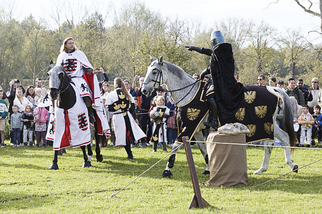 Ritterfest Casteel Hoensbroek